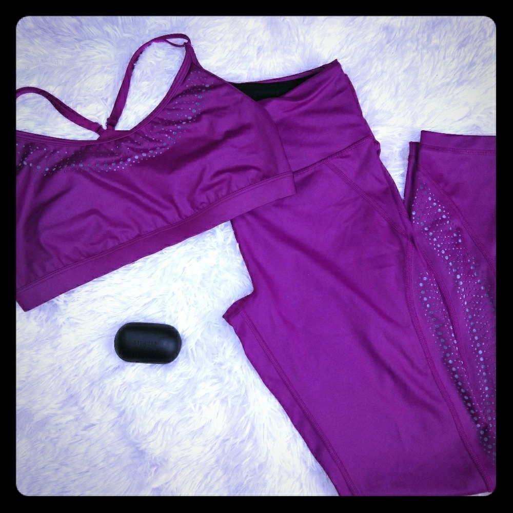 Victoria secret workout outfit